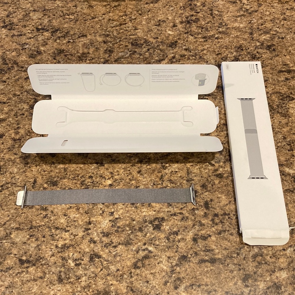 Apple Watch Band Milanese Loop